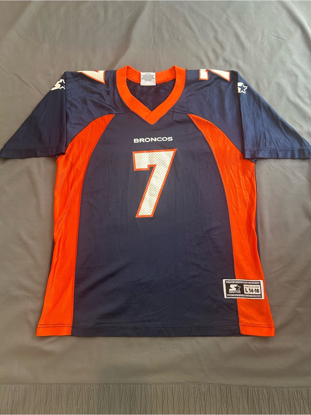 Authentic STARTER / NFL / Denver Broncos / John Elway Jersey